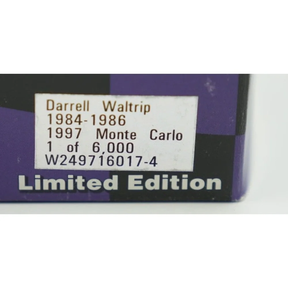 Full 7‐Car Bank Set Darrell Waltrip #17 